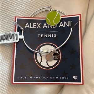 Team USA Charm Bangle. Alex and Ani.